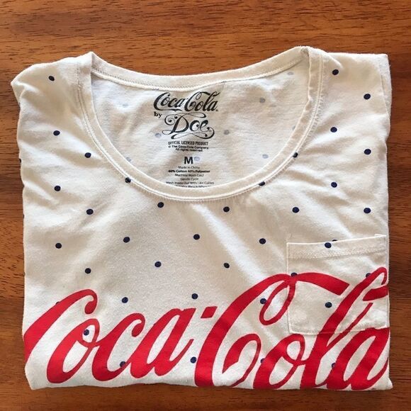 Doe Coca Cola Ladies Shirt - Picture 2 of 5